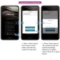 Preview: Catalina Vibrator App Fernbedienung Lila – Pretty Love