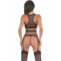 Preview: Finicia Lc90725 Strapsgürtel Schwarz L/XL | Livco Corsetti Fashion