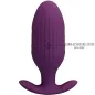 Preview: Jefferson App Controlled Anal Plug Purple – Pretty Love