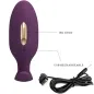 Preview: Jefferson App Controlled Anal Plug Purple – Pretty Love