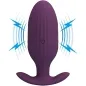 Preview: Jefferson App Controlled Anal Plug Purple – Pretty Love