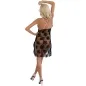 Preview: Karonin Dubarry Set - Schwarz – Livco Corsetti Fashion