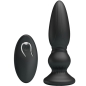 Preview: Analstecker Mit Fernbedienung Schwarz | Mr Play