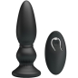 Preview: Analstecker Mit Fernbedienung Schwarz | Mr Play