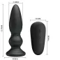 Preview: Anal Plug with Remote Control Black – Mr Play