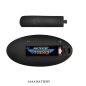 Preview: Analstecker Mit Fernbedienung Schwarz | Mr Play