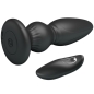Preview: Analstecker Mit Fernbedienung Schwarz | Mr Play