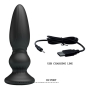 Preview: Analstecker Mit Fernbedienung Schwarz | Mr Play