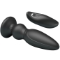 Preview: Analstecker Mit Fernbedienung Schwarz | Mr Play