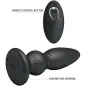 Preview: Anal Plug with Remote Control Black – Mr Play