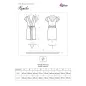 Preview: Kumiko Morgenmantel + Panty Schwarz S/M – Livco Corsetti Fashion