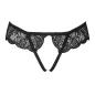 Preview: Love Story Panty Ouvert Black L/Xl – Livco Corsetti Fashion