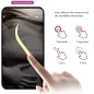 Preview: Elvira Kugel Balls App Remote Control Purple – Pretty Love