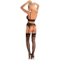 Preview: Moridam Lc 90552 BH + Strumpfgürtel + Höschen Schwarz  | Livco Corsetti Fashion