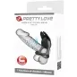 Preview: Vibrant Penis Ring 7 Modes Black Silicone – Pretty Love