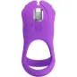 Preview: Vibrant Penis Ring 7 Modes Purple Silicone – Pretty Love