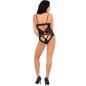 Preview: Namillen Lc 90528 Body Schwarz L/XL | Livco Corsetti Fashion