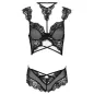 Preview: Palmenom Bh + Slip Schwarz – Livco Corsetti Fashion