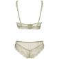 Preview: Pine Lc 90667 BH + Panty Khaki L/XL | Livco Corsetti Fashion