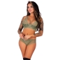 Preview: Pine Lc 90667 BH + Panty Khaki L/XL | Livco Corsetti Fashion