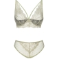 Preview: Pine Lc 90667 BH + Panty Khaki L/XL | Livco Corsetti Fashion
