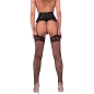 Preview: Ponczochy Aufdaria Bodystocking Schwarz L/XL | Livco Corsetti Fashion