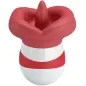 Preview: Mina Tongue Stimulator Bright Red | Pretty Love