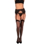 Preview: Soliana Lc 90424-1 Strumpfgürtel Schwarz L/XL | Livco Corsetti Fashion