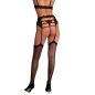 Preview: Soliana Lc 90424-1 Strumpfgürtel Schwarz L/XL | Livco Corsetti Fashion