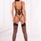 Preview: Clara Lc 90726 Body Schwarz L/XL | Livco Corsetti Fashion