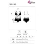 Preview: Drezna Bh + Panty Schwarz L/Xl – Livco Corsetti Fashion