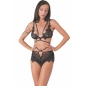Preview: Drezna Lc 90733 BH + Panty Schwarz L/XL | Livco Corsetti Fashion
