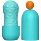 Preview: Victoria Caspar Masturbator Aqua Green – Pretty Love