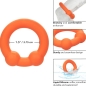 Preview: Alpha Dual Ball Ring Orange | Calex
