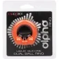 Preview: Alpha Dual Ball Ring Orange – Calex