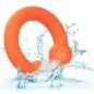 Preview: Alpha Dual Ball Ring Orange – Calex