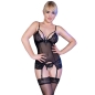 Preview: Cr 4415 Set Korsett Schwarz L/XL | Chilirose