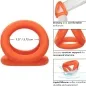 Preview: Alpha Tri-Ring Orange – Calex