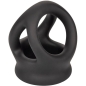 Preview: Alpha Dual Cage Ring Schwarz | Calex