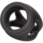 Preview: Alpha Dual Cage Ring Schwarz | Calex