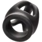 Preview: Alpha Dual Cage Ring Schwarz – Calex