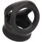 Preview: Alpha Dual Cage Ring Schwarz – Calex
