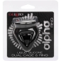 Preview: Alpha Dual Cage Ring Schwarz | Calex