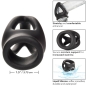 Preview: Alpha Dual Cage Ring Schwarz | Calex