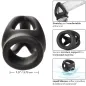 Preview: Alpha Dual Cage Ring Schwarz – Calex