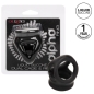 Preview: Alpha Dual Cage Ring Schwarz | Calex