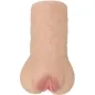 Preview: Scarlet red masturbator in vagina shape