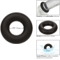 Preview: Alpha Prolong Medium Ring Schwarz | Calex