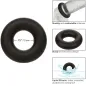 Preview: Alpha Prolong Medium Ring Schwarz – Calex