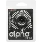 Preview: Alpha Prolong Medium Ring Schwarz – Calex